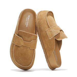 Project Cloud Women’s Genuine Suede Clogs – Foamy (Size 7) 👟